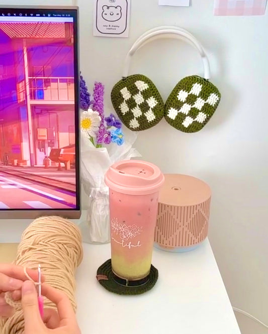 Pink Matcha Latté