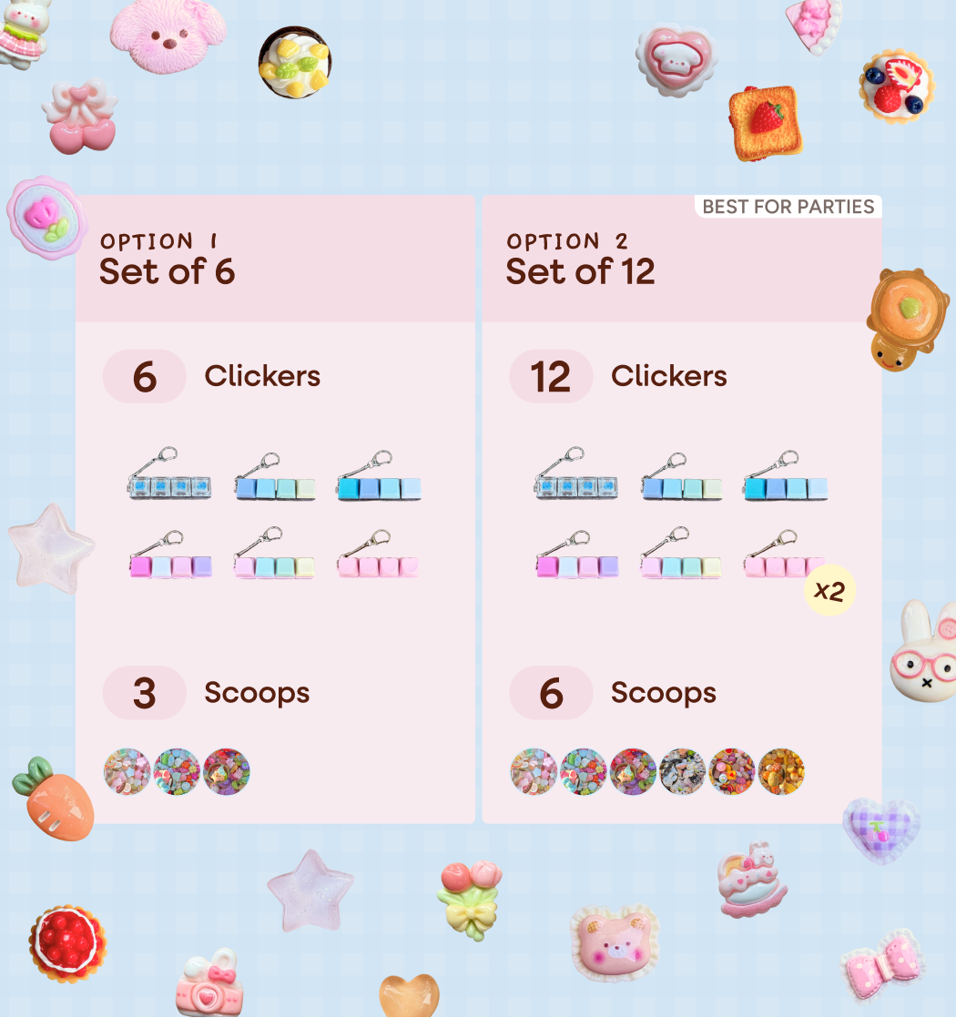 Choose Your Set Type