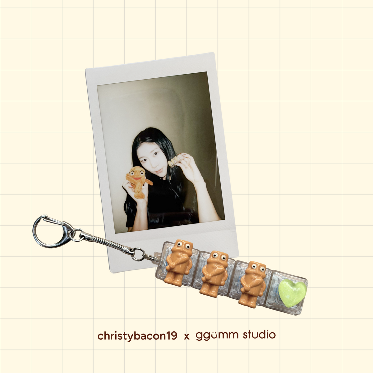 TripleT Keycap Clicker | christybacon19 x ggümm studio