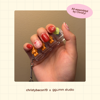 TripleT Keycap Clicker | christybacon19 x ggümm studio