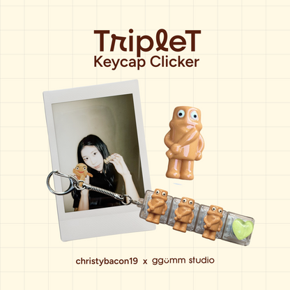 TripleT Keycap Clicker | christybacon19 x ggümm studio
