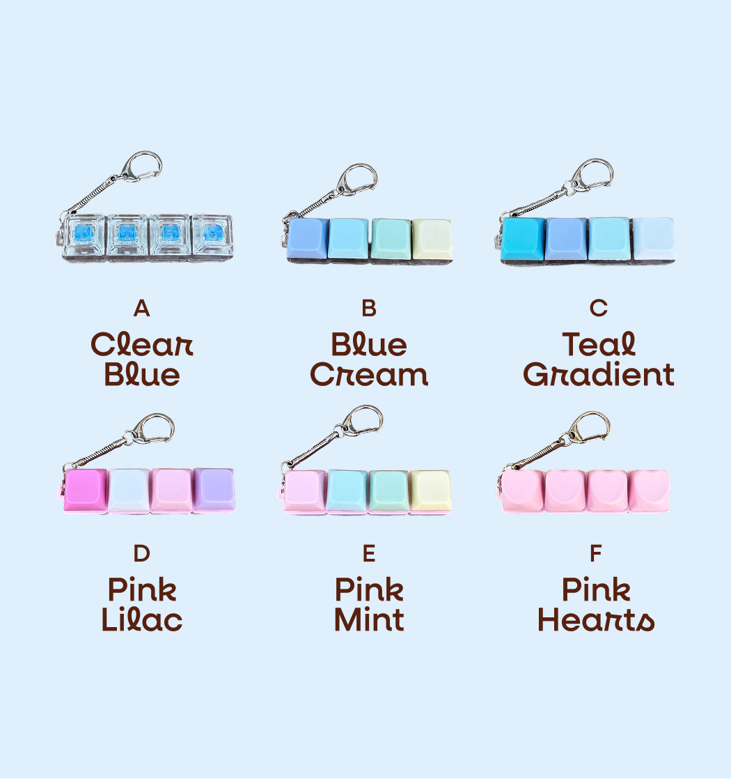 Select Your Clicker Colors