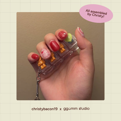 TripleT Keycap Clicker | christybacon19 x ggümm studio